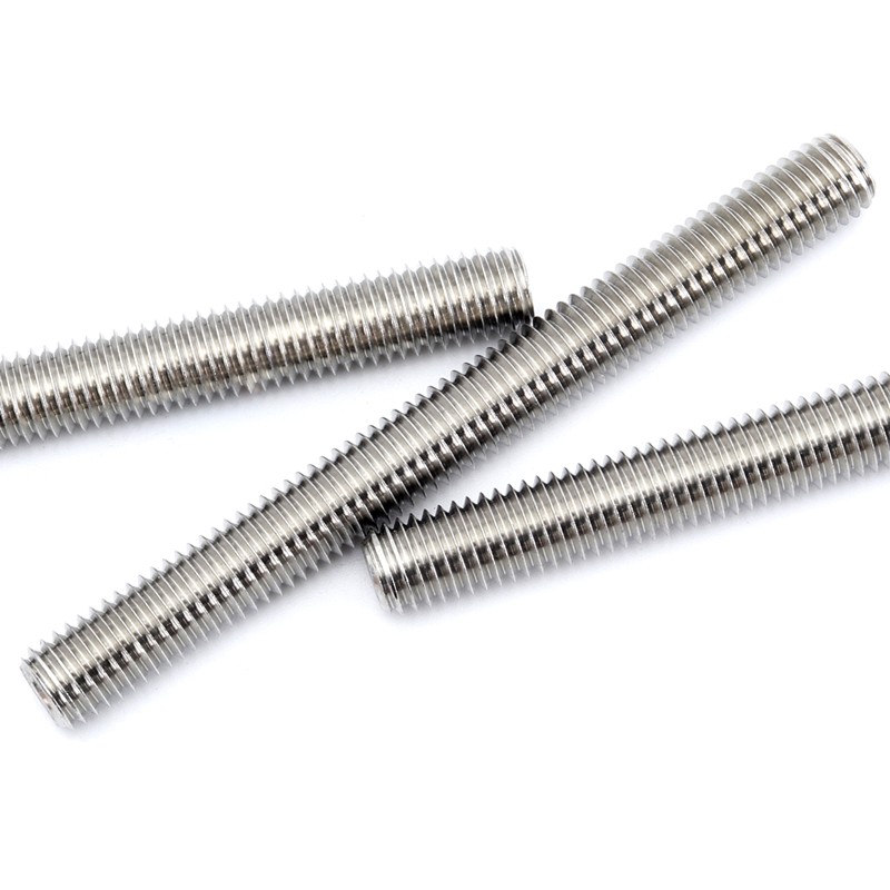 锈M3M4MM5M63 304不钢丝全螺纹牙棒通丝螺杆 无头螺栓螺柱杆 牙条 - 图3