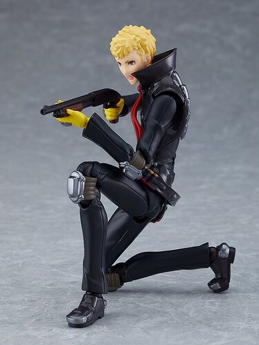 CC国际 MF figma 女神异闻录5 坂本龙司 Skull 骷髅 正版手办现货 - 图3