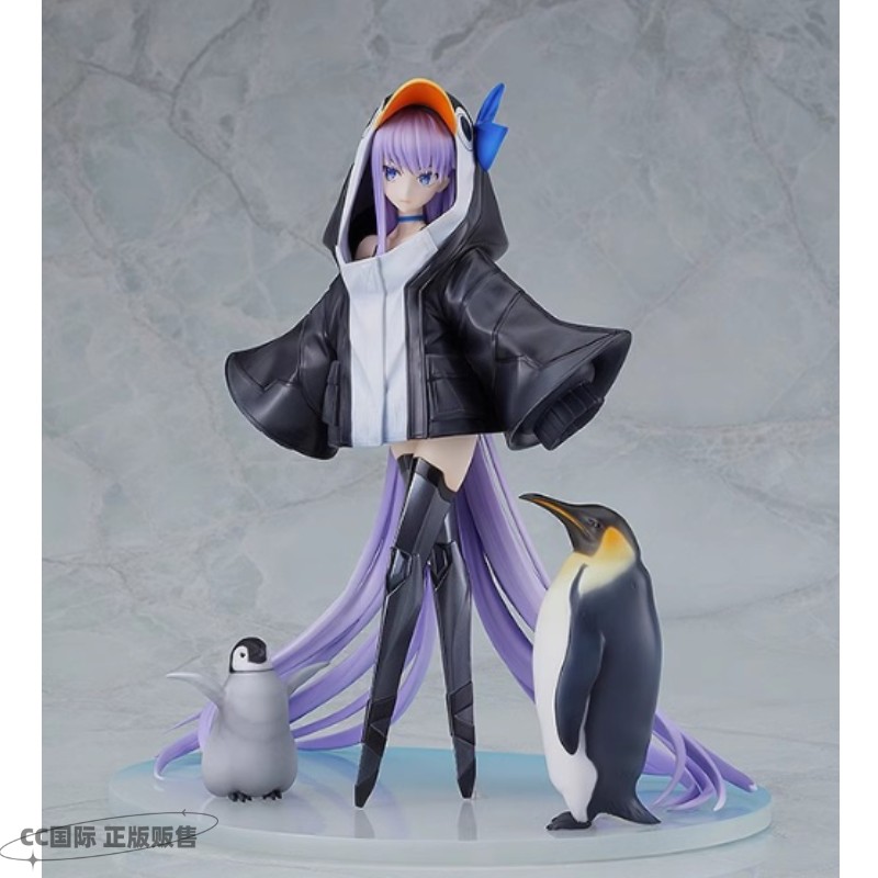 正版现货 GSC FATE FGO 枪兵 谜之Alterego 溶解莉莉丝 手办 - 图2