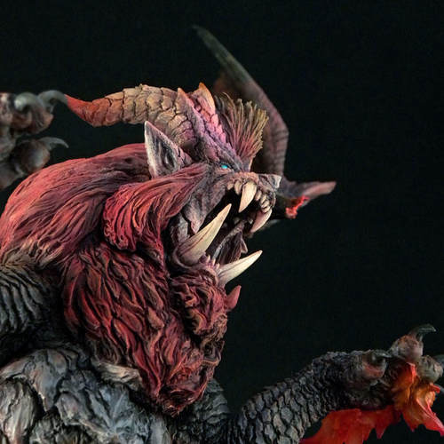 Cc正版现货CAPCOM Builder Creators Model 怪物猎人 炎王龙 手办 - 图2