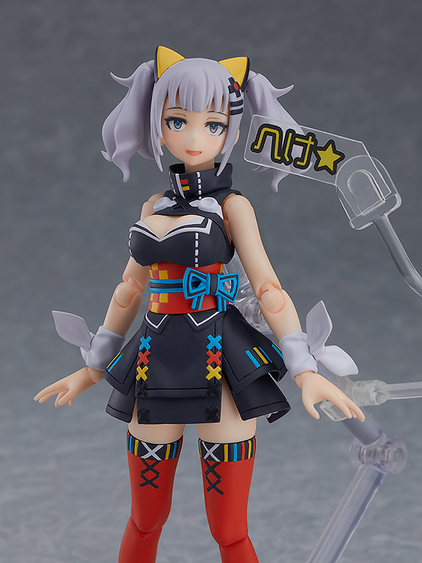 Cc正版现货  MaxFactory figma 431 虚拟VTUBER 辉夜月 手办 - 图3