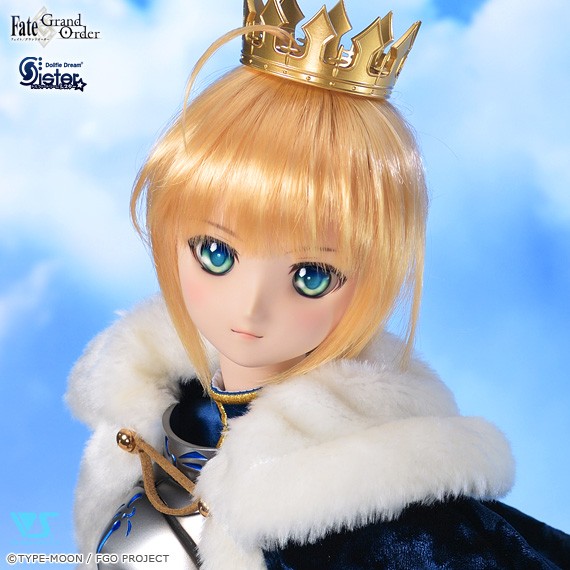 正版现货DD娃娃 Volks Saber 阿尔托利亚 莉雅 Fate FGO 手办模型 - 图2