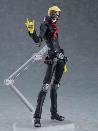 CC国际 MF figma 女神异闻录5 坂本龙司 Skull 骷髅 正版手办现货 - 图0
