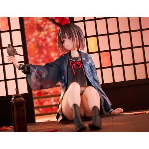 正版现货  MAGI ARTS DSmile 枫 枫叶场景  手办 - 图1