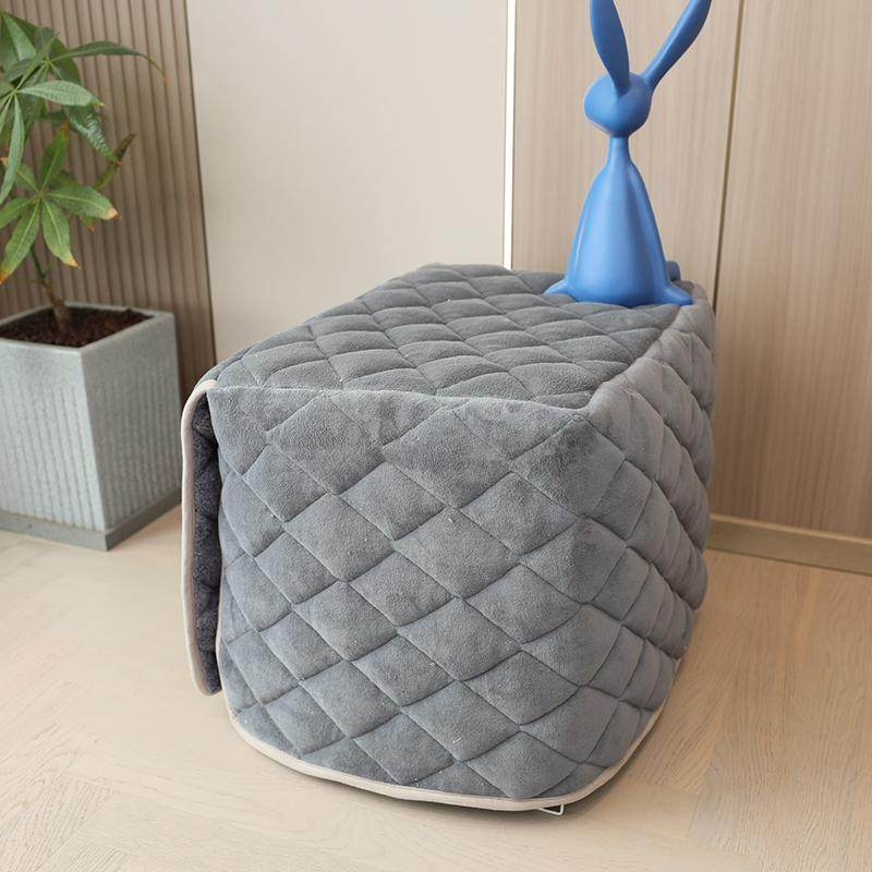 猫狗宠物笼子保暖罩三层加厚牛奶绒夹棉冬季防寒鸟笼保温罩可定制,淘宝优惠券,粉丝福利购,淘宝优惠卷