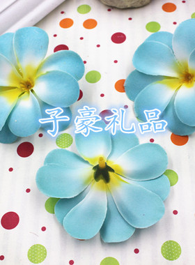新款韩式发夹发饰花头串珠小花朵