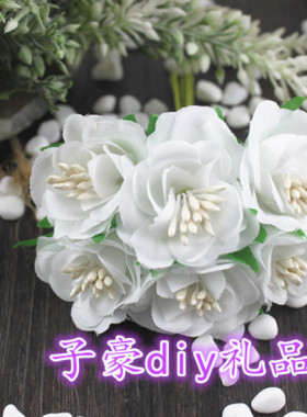 diy头饰手工制作花环