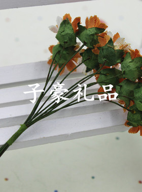 diy向日葵花环头饰小雏菊