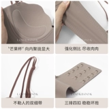 Нижнее белье, штаны, комплект, бюстгальтер пуш-ап, глянцевый бюстгальтер без косточек, бюстгалтер, простой и элегантный дизайн