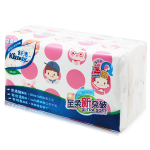 舒洁迷你型Q抽纸45包