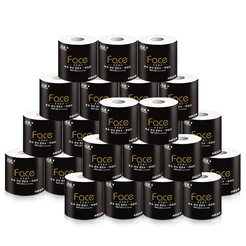 洁柔卷纸批发官网整箱厕纸家用卫生卷筒纸巾旗