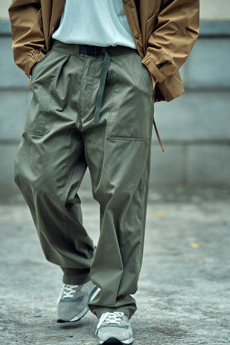 老芬staph日本进口面料OG-107面包裤工装裤休闲裤Baker Pants - 图0