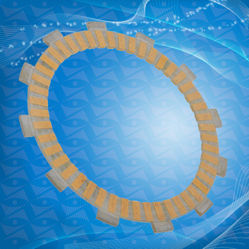 适用雅马哈XJR1300 大魔鬼VMAX1200 午夜之星XVS1300离合器摩擦片 - 图1