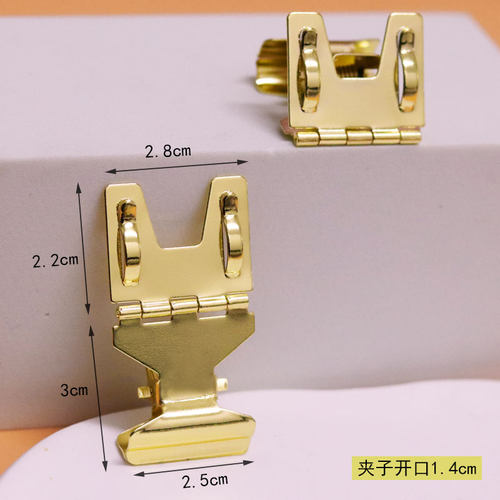 蛋糕面包烘焙店标价牌夹金属标签夹展示架价格支架食品夹广告夹子 - 图0