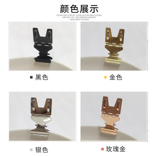 蛋糕面包烘焙店标价牌夹金属标签夹展示架价格支架食品夹广告夹子 - 图1