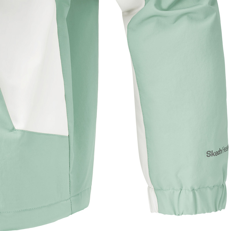 Skechers斯凯奇新款女士秋冬季宽松舒适梭织裥棉连帽外套P126W043,淘宝优惠券,粉丝福利购,淘宝优惠卷