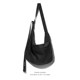 One-shoulder workwear postman casual style crossbody bag