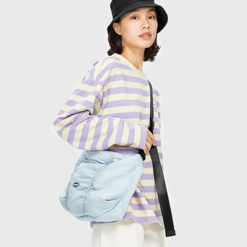 Вместительная и большая японская универсальная демисезонная сумка через плечо для отдыха, подходит для студента