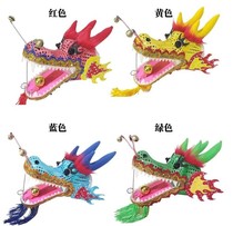 Plastic Steel Frame Tap Fitness Dance Dragon Thrower Children Adults Middle Aged Single Dragon Dancing Dragon Accessories