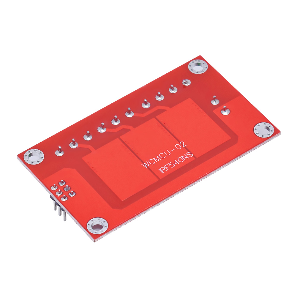 电子积木3路MOS管场效应管驱动模块IRF540大电流适用arduino