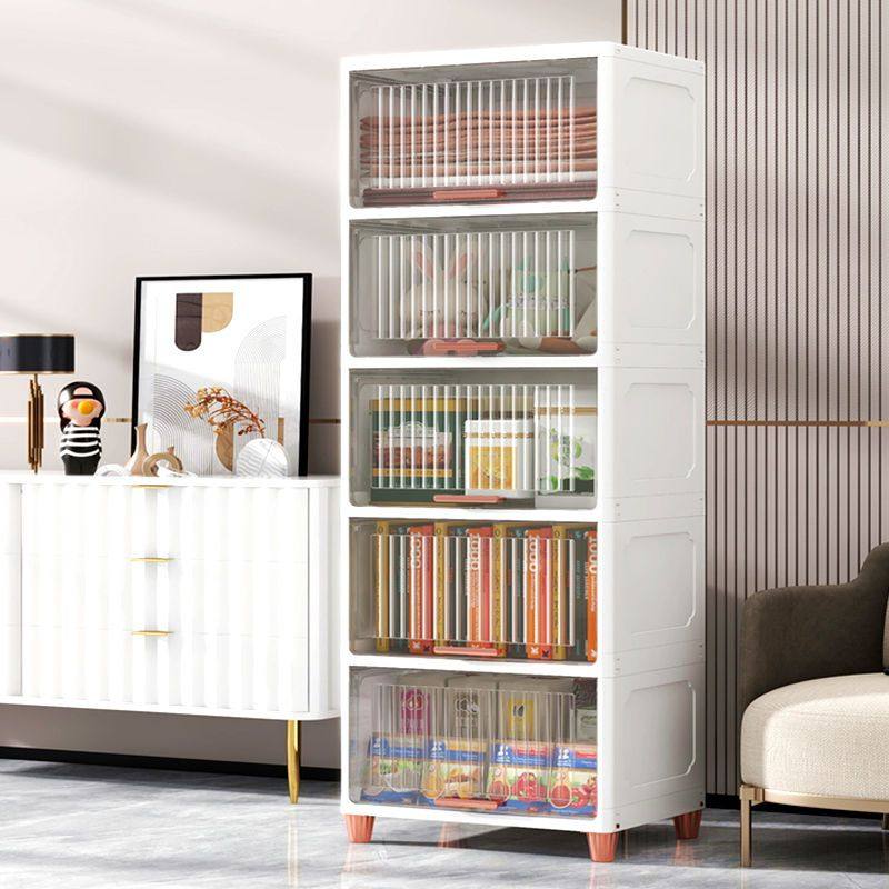 翻盖收纳柜子置物柜家用多层塑料收纳箱零食储物整理箱夹缝缝隙柜,淘宝优惠券,粉丝福利购,淘宝优惠卷