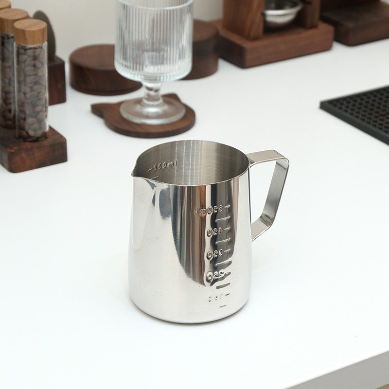 拉花杯不锈钢奶泡杯加厚咖啡拉茶壶花式咖啡奶茶店用品尖嘴拉花缸,淘宝优惠券,粉丝福利购,淘宝优惠卷
