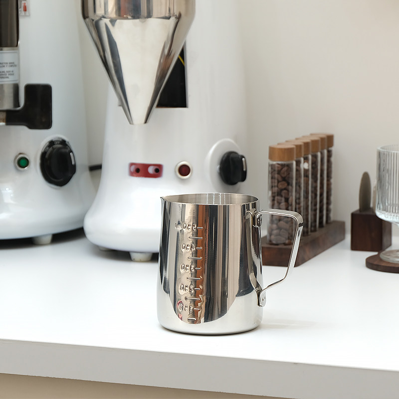 拉花杯不锈钢奶泡杯加厚咖啡拉茶壶花式咖啡奶茶店用品尖嘴拉花缸,淘宝优惠券,粉丝福利购,淘宝优惠卷