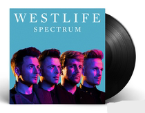 Spot West City Boys Westlife Spectrum Black Gel Record LP Retention machine dedicated 12 inches