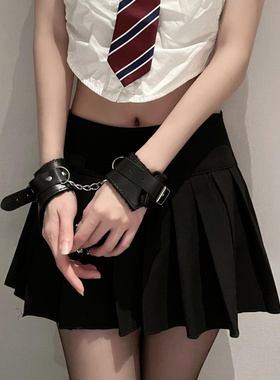 手铐脚镣女情侣性感一体好物手链