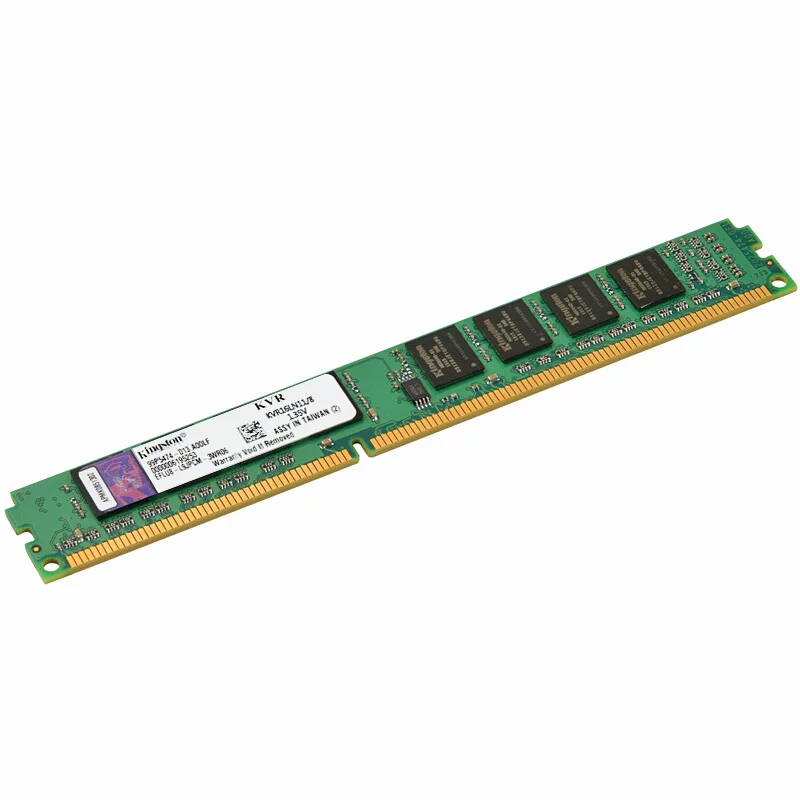 Память для настольного компьютера Kingston DDR3L 4G 8G 1600 1.35V с пониженным напряжением HP Lenovo Dell