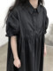 Shanyu Dark Style Shirt New Spring and Summer Dress