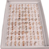 100 boxes of female rings student gold ins personalized fashion ring college style jewelry gift stationery store stall