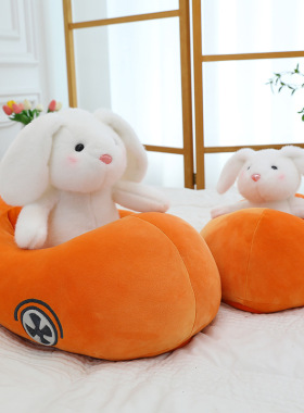 布娃娃玩偶飞驰萝卜兔毛绒