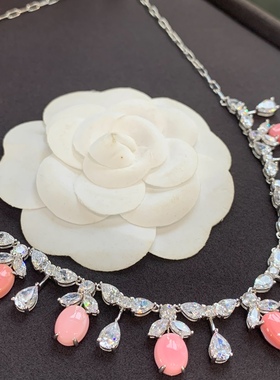 海螺珠项链925银小价位