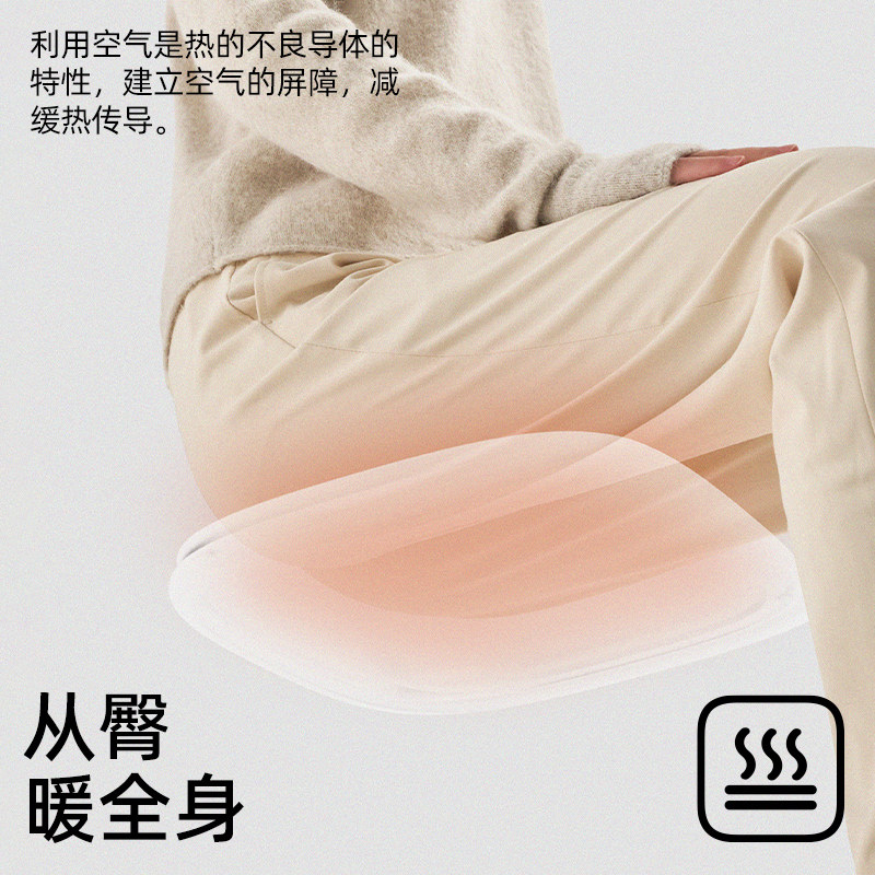 CICIDO夕多汽车坐垫防屁股痛增高冬季厚单片保暖毛绒座垫高级感女,淘宝优惠券,粉丝福利购,淘宝优惠卷