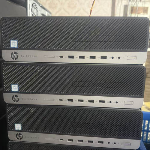 惠普/HP 800 G3 SFF准系统小主机6代7代M.2接口nas神器 飞牛家用 - 图1