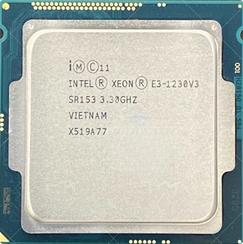E3 1220 1225 1226 1230 1260 1231 1240 1241 1246 1270V2 V3CPU - 图1