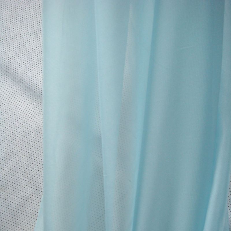 纯色透明纱服饰DIY手工面料聚脂纤维30D天丝雪纺纱春夏礼服布料-图2