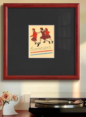 法式装饰画餐厅走廊挂画