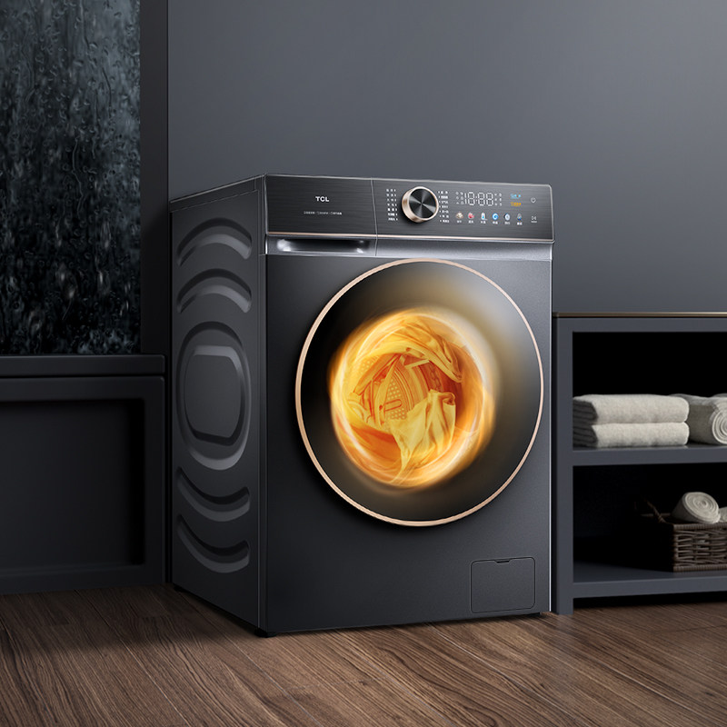 tcl大容量直驱变频洗衣机10公斤 tcl惠电洗衣机