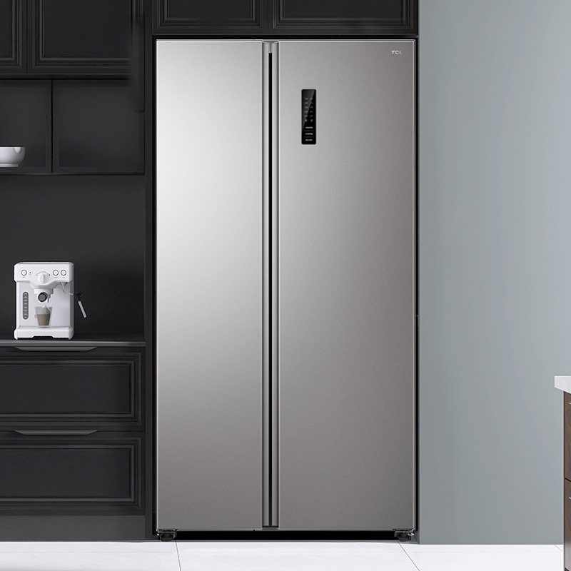 tcl家用超薄款455升60cm风冷冰箱 tcl惠电厨房冰箱