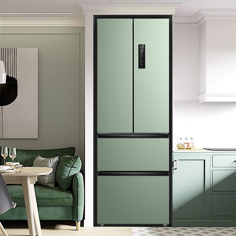 tcl315升法式多门四门双变频电冰箱 tcl惠电厨房冰箱