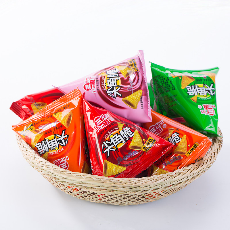 妙脆角散装尖角脆大包装锅巴ktv 索伊食品膨化食品