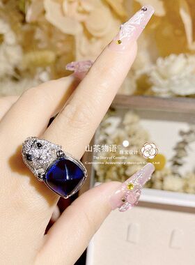 石榴Vintage糖塔lia镀金女百搭