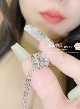 流苏链女项链轻奢小众家超腰女尚