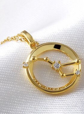 百搭饰品项饰锁骨纯银项链韩版