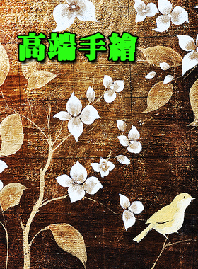 翡冷翠装饰欧美爱的微风金雅油画