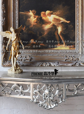 翡冷翠原作版画洛可可画家奥德赛