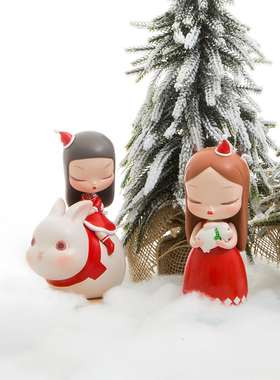 可米生活白夜童话mini限量月光兔