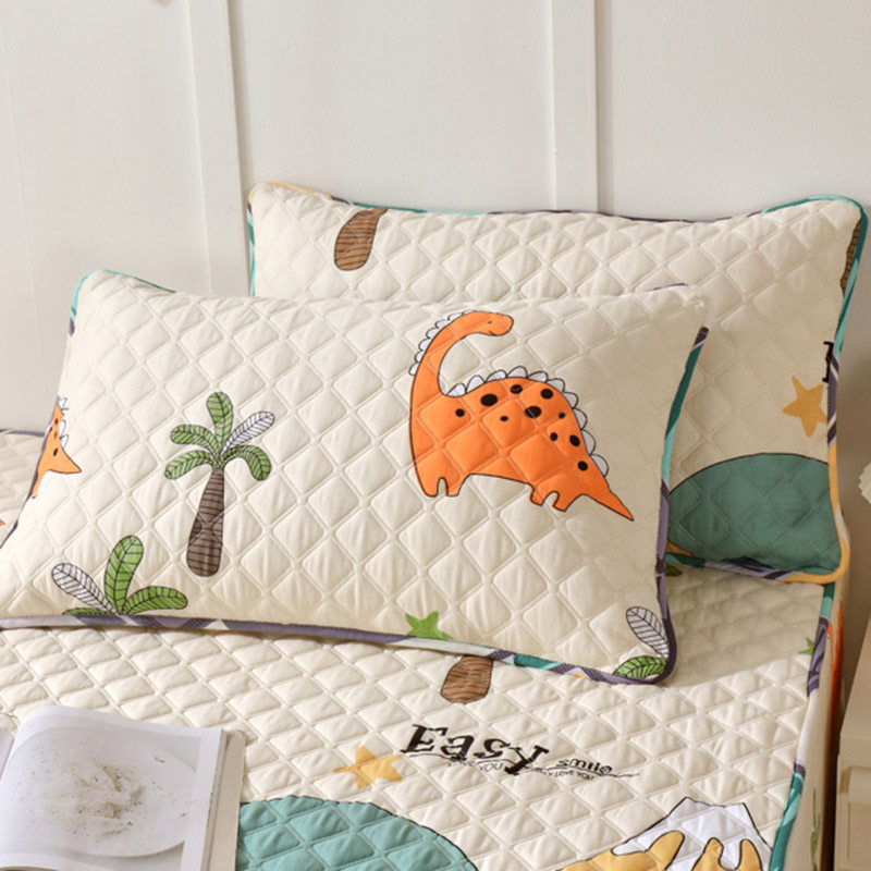 100全棉夹棉床笠单件加厚全包床垫 零帛家纺床笠